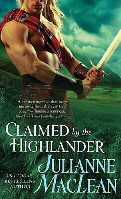 #ad Claimed by the Highlander The Highlander Series Mass Market Paperback GOOD $4.07