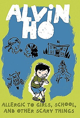 #ad Alvin Ho: Allergic to Girls School and Other Scary Things by Look Lenore $3.79