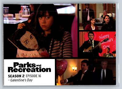 #ad 2013 Press Pass Parks and Recreation Season 2 Episode 16 Galentine#x27;s Day #22 $1.95