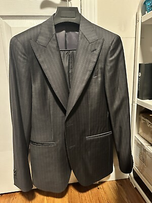 #ad Knotstandard Full Custom Suit 38 Loro Piana S150 $800.00