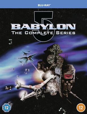 #ad Babylon 5: The Complete Seasons 1 5 Blu ray Robert Englund UK IMPORT $85.52