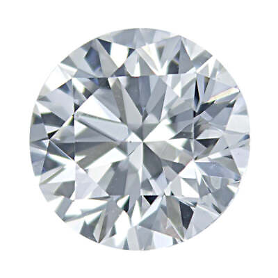 #ad 0.38 CARAT ROUND BRILLIANT GIA CERTIFIED H COLOR I1 CLARITY DIAMOND $385.00