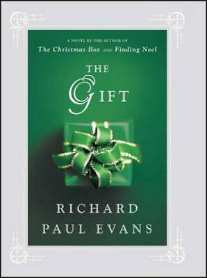 #ad The Gift: A Novel Hardcover By Evans Richard Paul VERY GOOD $3.63