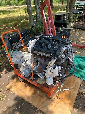 #ad Engine 2.0T VIN F 5th Digit Turbo ID Bpg Fits 05 09 AUDI A4 4894394 $1100.00