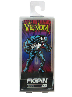 #ad Figpin Venom Artist Proof AP Marvel Classics #498 Spider Man Symbiote Pin 19 61 $249.95