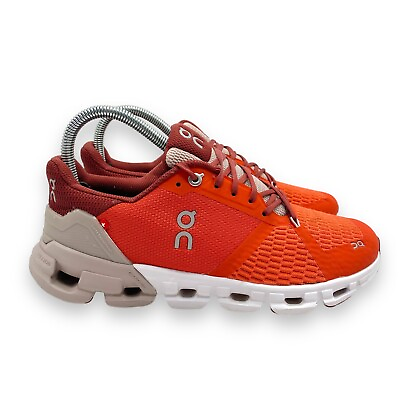 #ad On Cloudflyer Flare Quartz Women#x27;s Size 7 US 21.99224 Orange Athletic Shoes $75.99