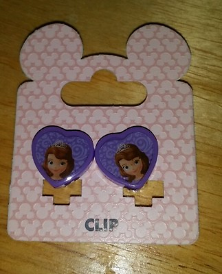 #ad Disney Park Rapunzel One Pair Clip on Earrings New Theme Parks Exclusive kids $9.99