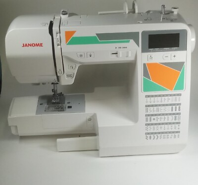 #ad Janome MOD 100Q 81100 DC Computerized Sewing and Quilting Machine Used Parts $180.00