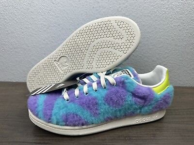 #ad Adidas Stan Smith Disney Monsters Inc Men’s Size 8 Mike amp; Sulley GZ5990 $76.46
