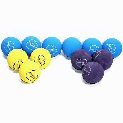 #ad #ad Sky Bounce 12 Color Rubber Handballs 2.25quot; for Recreational Handball amp; More $12.99