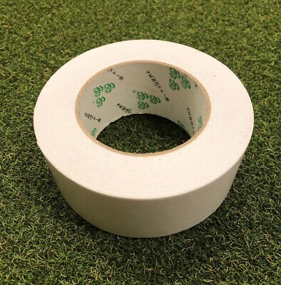 #ad NEW Quality Club Builder#x27;s Golf Double Sided Grip Tape Roll 2quot; x 50yd $17.99