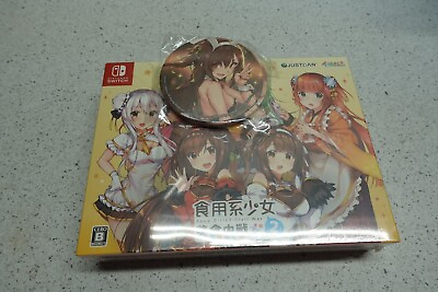 #ad Switch Food Girls 2 Civil War 食用系少女2 JAPAN Limited Collector with extra item $79.99