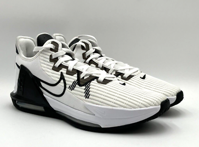 #ad NEW Nike Lebron Witness VI TB Unisex Basketball Shoe White Size 14 DO9843 100 $74.99