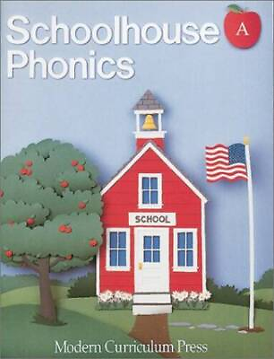 #ad Schoolhouse Phonics Level A Student Edition Paperback GOOD $12.96