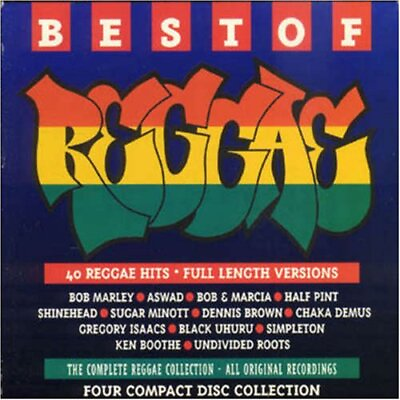 #ad Various Best of Reggae Various CD 3PVG The Cheap Fast Free Post $9.87