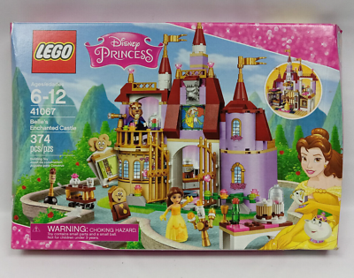 #ad LEGO 41067 Belle#x27;s Enchanted Castle CASTLE BUILD ONLY NO FIGURES SEALED BAG #3 $27.99