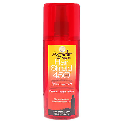#ad 3 Pack Argan Oil Hair Shield 450 Plus by Agadir for Unisex 6.7 oz Spray $54.29