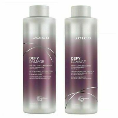 #ad Joico Defy Damage Protective Shampoo amp; Conditioner 33.8 Liter Duo $43.50
