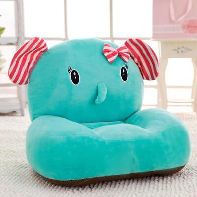 #ad Baby Kids Foldable Sofa Infant Cartoon Seat Chair Children Plush Toys Without $16.32