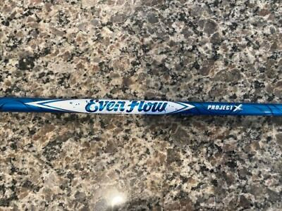 #ad Project X Even Flow Blue 3 Wood Shaft 5.5 Regular 65G TaylorMade Tip 42.25quot; $49.90