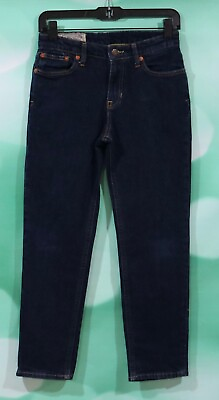 #ad Polo Ralph Lauren Size 14 Boys Five Pocket Slim Fit Blue Jeans $19.95