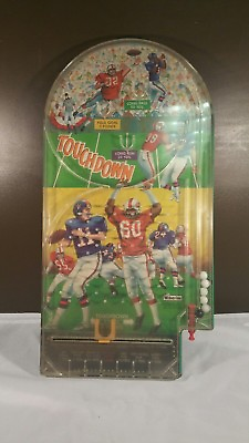 #ad Football Touchdown Old Vintage Tabletop Pinball Game Made by Wolverine 1960s? $51.99