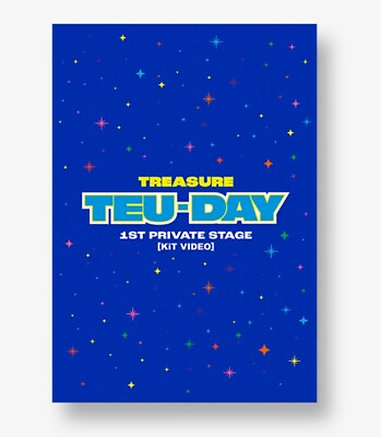 #ad TREASURE 2022 1st Private Stage TEU DAY Kit video kpop $18.45