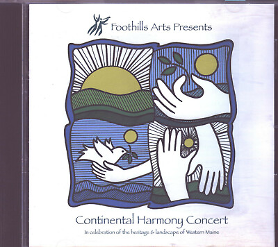 #ad Foothills Arts Presents Continental Harmony Concert $125.00