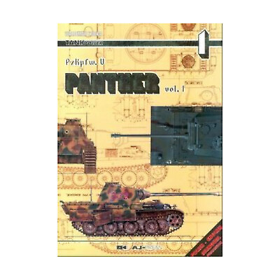 #ad AJ Press Tank Power Panther Vol. 1 Bilingual English Polish VG $40.00