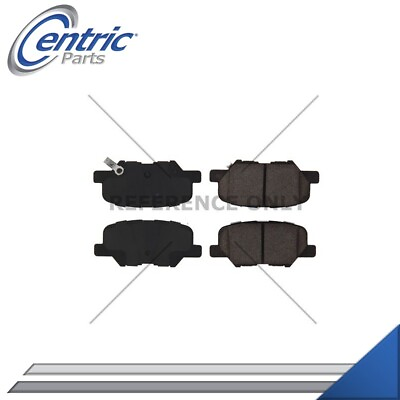 #ad Rear Premium Brake Pads Set Left and Right For 2013 2018 MITSUBISHI OUTLANDER SP $32.98
