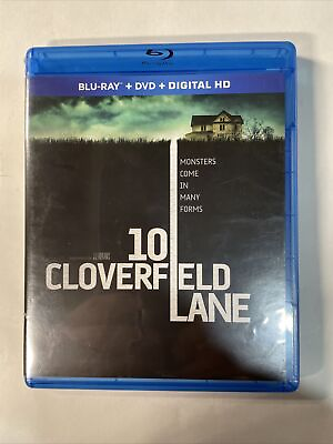 #ad 10 Cloverfield Lane Blu ray 2016 $6.00