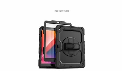 #ad Shockproof Rugged Heavy Duty Armor Case Cover Hand Strap For All iPad Models $29.99