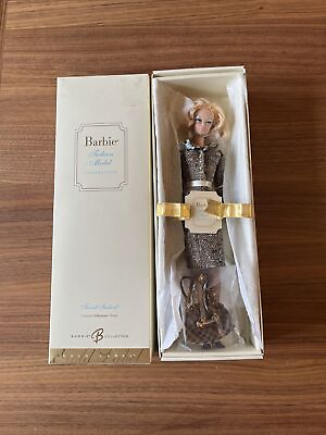 #ad Tweed Indeed Barbie Doll NRFB J0958 Silkstone Barbie Gold Label $299.00