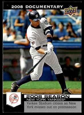 #ad 2008 Upper Deck Documentary Alex Rodriguez #4857 New York Yankees $2.50