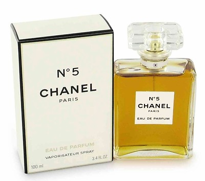 #ad CHANEL No 5 Paris 3.4 oz 100 ml Eau De Parfum EDP Spray for Women NEW SEALED $72.18