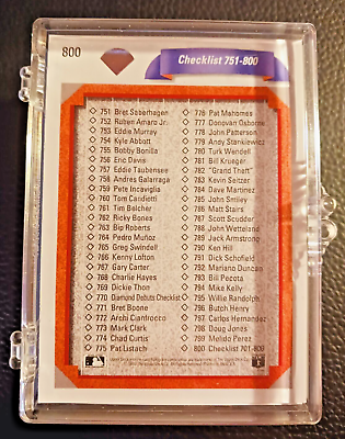 #ad 1992 Upper Deck Baseball High Number Complete Set NM $5.99