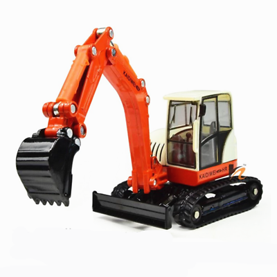#ad 1 : 50 Alloy Small Crawler Excavator Models Construction Vehicles Children Toys $27.99