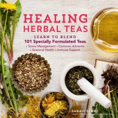 #ad Healing Herbal Teas: Learn to Blend 101 Specially Formulated Teas fo VERY GOOD $12.19