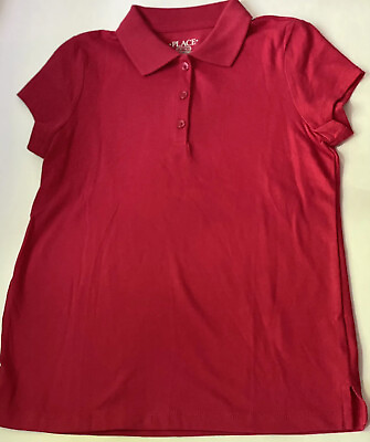 #ad The Childrens Place School Uniform Polo 2 Shirt Lot Bundle Girls Size 10 12 New $17.75
