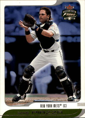 #ad 2002 Fleer Focus JE Baseball Card Pick $0.99