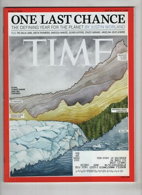#ad Time Mag Mag Defining Year For The Planet July 20 27 2020 072220nonr $14.29