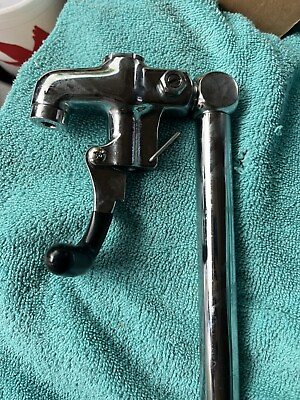 #ad Chicago Faucet 712 Abcp Manual Single Hole Mount Commercial Glass Filler $80.00