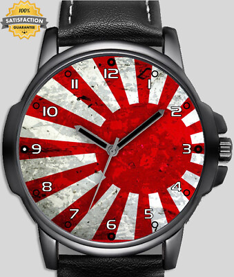 #ad Japan Flag Unique Stylish Wrist Watch $57.88