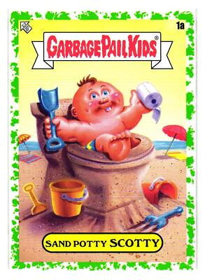 #ad 2023 GARBAGE PAIL KIDS GO ON VACATION *GREEN* PICK YOUR CARD 1 100 Aamp;B $2.97