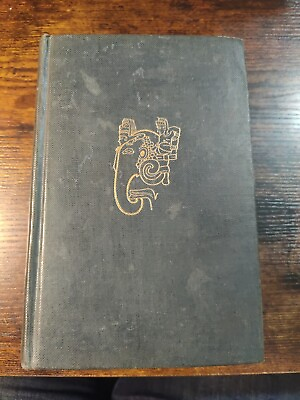 #ad 1925 Vintage Book: Myths Of Pre Columbian America By Donald Mackenzie $99.99