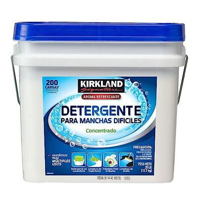 #ad Laundry Detergent Super Concentrate Powder $54.42