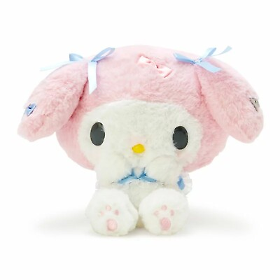 #ad Sanrio My Melody Stuffed Toy With Magnet Always Pit Plush Doll Japan New 9quot;H $67.87
