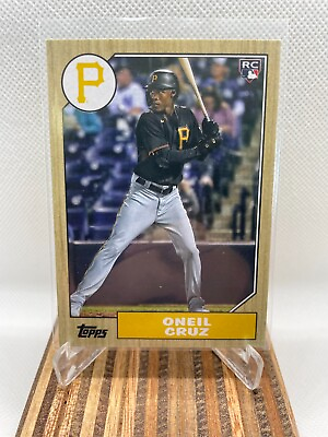 #ad 2022 Topps Archives 1987 Topps Design #211 Oneil Cruz RC Pirates $1.75
