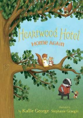 #ad Heartwood Hotel Book 4 Home Again Paperback By George Kallie GOOD $4.97