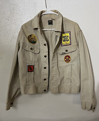 #ad Vintage LEE Jacket Boy Scout jacket great condition $165.00